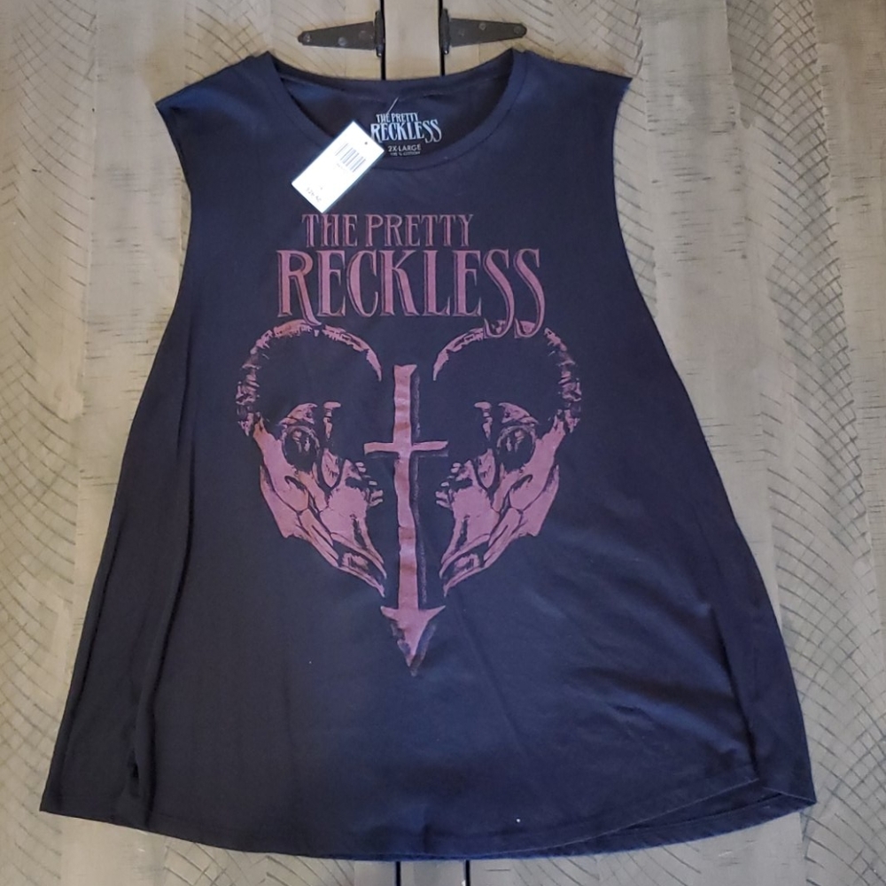 The Pretty Reckless tank